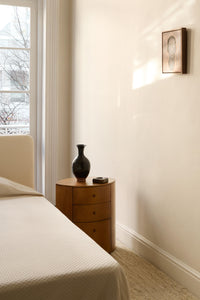 Observer Nightstand Warm Brown Birch