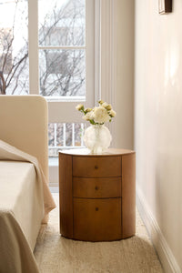 Observer Nightstand Warm Brown Birch