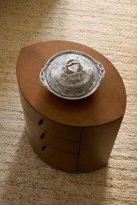 Observer Nightstand Warm Brown Birch
