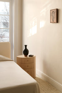 Observer Nightstand Natural Birch
