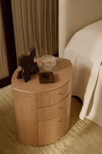 Observer Nightstand Natural Birch