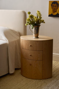 Observer Nightstand Natural Birch