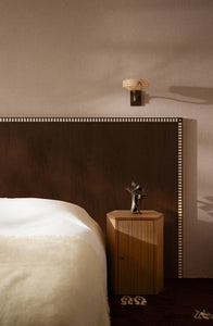 Park Nightstand Iroko