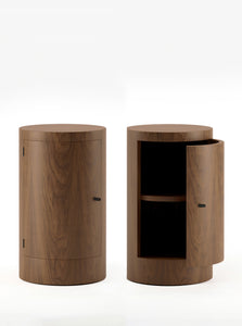 Constant Nightstand Walnut