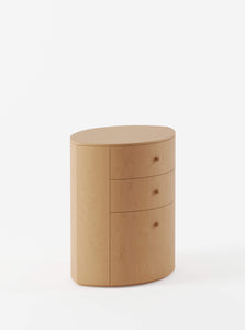 Observer Nightstand Natural Birch