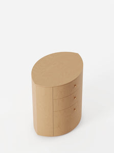 Observer Nightstand Natural Birch