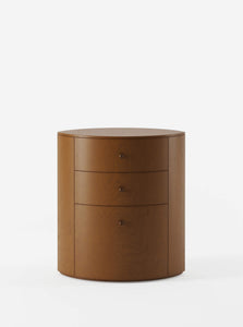 Observer Nightstand Warm Brown Birch