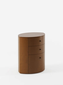 Observer Nightstand Warm Brown Birch