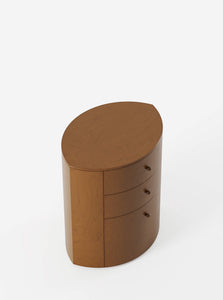 Observer Nightstand Warm Brown Birch