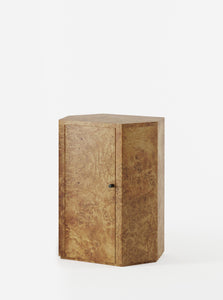 Park Nightstand Poplar Burl