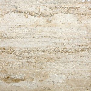 Ashby Console in Travertine Close Up