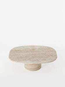Circa Coffee Table (Marble)-Coffee and Side Tables,Coffee Table-13-Lemon-Furniture