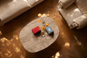 Circa Coffee Table (Marble)-Coffee and Side Tables,Coffee Table-14-Lemon-Furniture