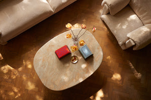 Circa Coffee Table (Marble)-Coffee and Side Tables,Coffee Table-2-Lemon-Furniture