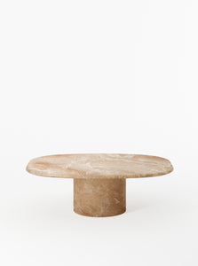 Circa Coffee Table (Marble)-Coffee and Side Tables,Coffee Table-4-Lemon-Furniture