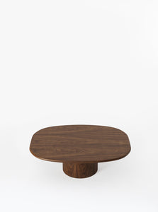 Circa Coffee Table (Wood)-Coffee and Side Tables,Coffee Table-8-Lemon-Furniture