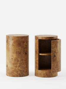Constant Nightstand Poplar Burl-Nightstands-8-Lemon-Furniture
