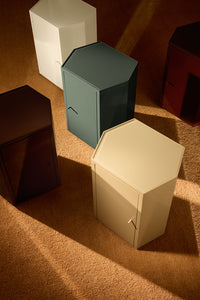 Park Nightstand Lacquer-Nightstands-12-Lemon-Furniture