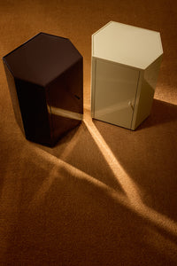Park Nightstand Lacquer-Nightstands-14-Lemon-Furniture