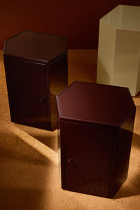 Park Nightstand Lacquer-Nightstands-15-Lemon-Furniture