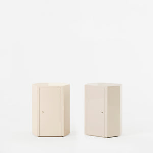Park Nightstand Lacquer-Nightstands-2-Lemon-Furniture