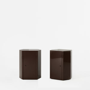 Park Nightstand Lacquer-Nightstands-4-Lemon-Furniture