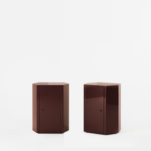 Park Nightstand Lacquer-Nightstands-5-Lemon-Furniture