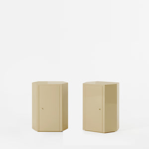 Park Nightstand Lacquer-Nightstands-6-Lemon-Furniture