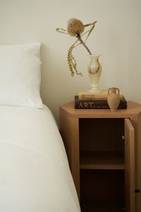Park Nightstand Oak-Nightstands-5-Lemon