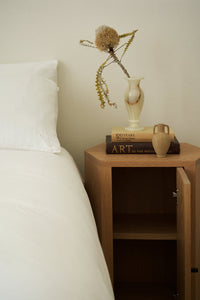 Park Nightstand Oak-Nightstands-5-Lemon