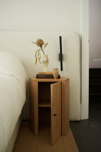 Park Nightstand Oak-Nightstands-7-Lemon