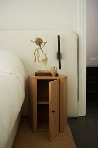Park Nightstand Oak-Nightstands-7-Lemon