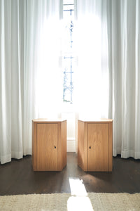 Park Nightstand Oak-Nightstands-9-Lemon