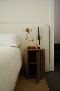 Park Nightstand Walnut-Nightstands-2-Lemon-Furniture