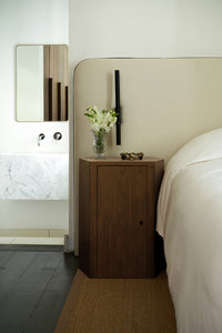 Park Nightstand Walnut-Nightstands-3-Lemon-Furniture