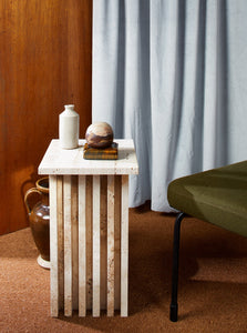 Vondel Side Table-Coffee and Side Tables,Side Table-1-Lemon-Furniture