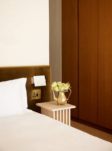 Vondel Side Table-Coffee and Side Tables,Side Table-2-Lemon-Furniture
