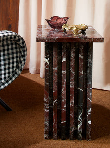 Vondel Side Table-Coffee and Side Tables,Side Table-3-Lemon-Furniture