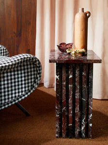Vondel Side Table-Coffee and Side Tables,Side Table-4-Lemon-Furniture