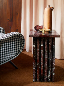 Vondel Side Table-Coffee and Side Tables,Side Table-4-Lemon-Furniture