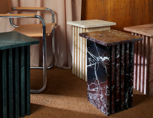 Vondel Side Table-Coffee and Side Tables,Side Table-8-Lemon-Furniture