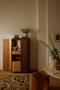 Winston Drinks Cabinet-Servers and Cabinets-1-Lemon-Furniture